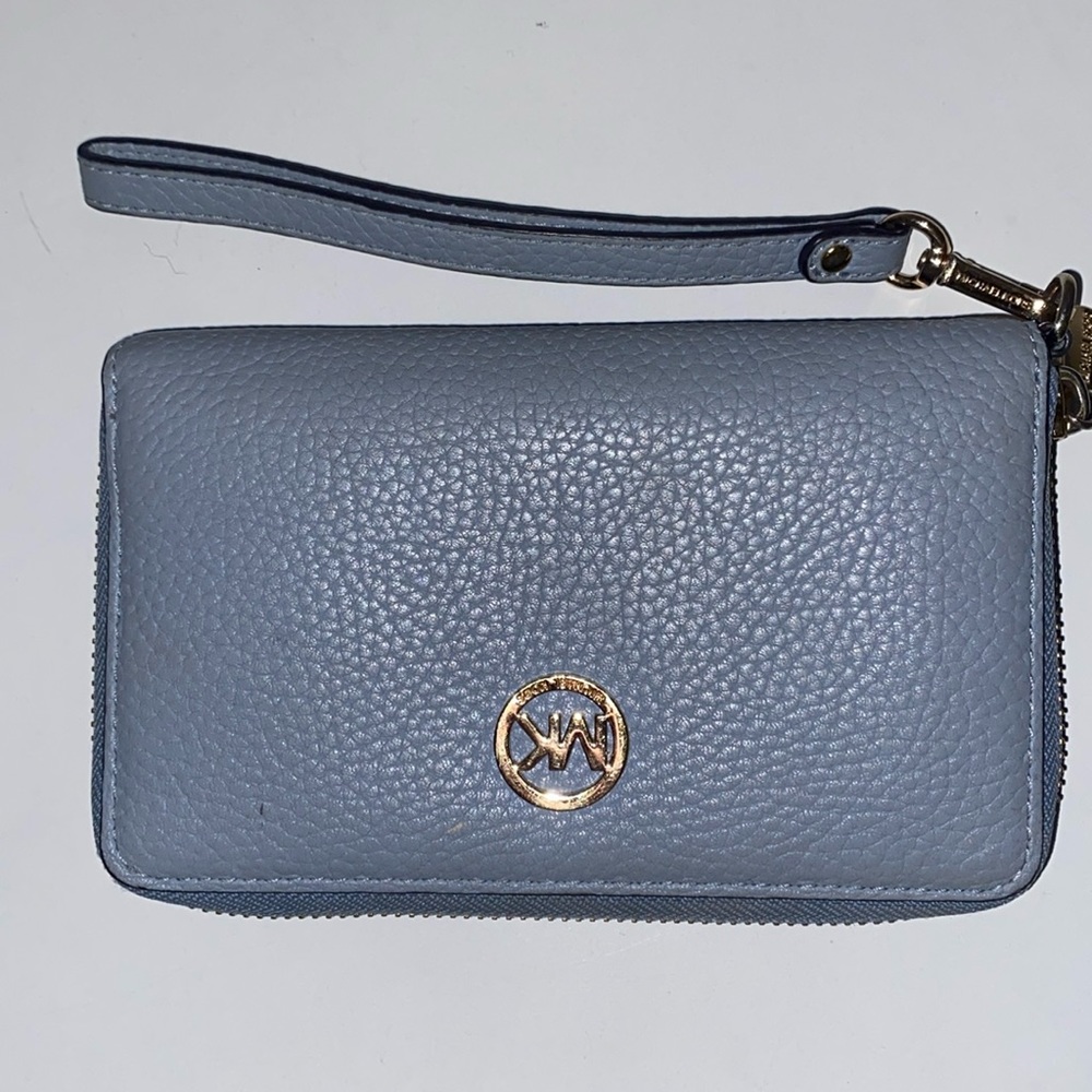 Michael Kors Blue Wallet